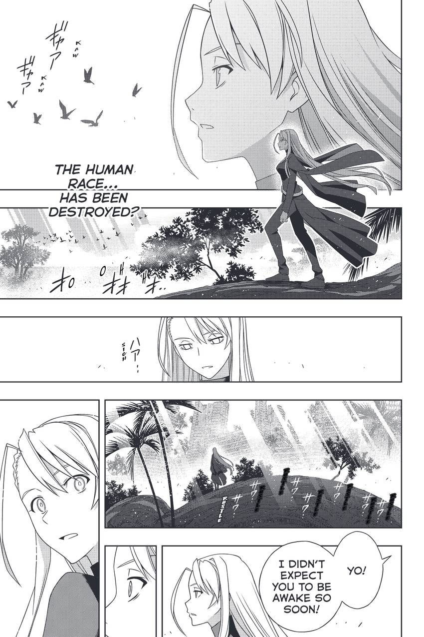 Read UQ HOLDER! chapter 191.1 image 15 on Lezhin
