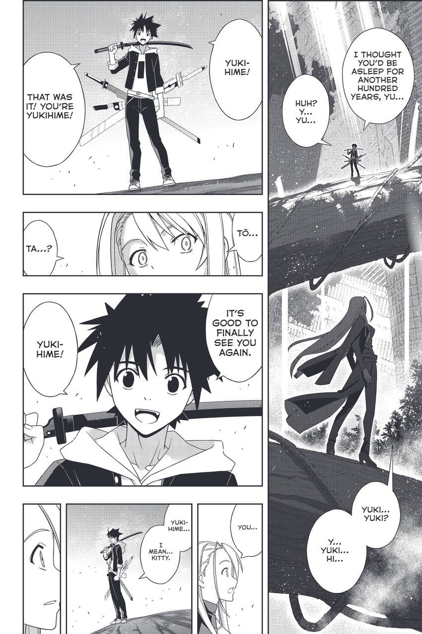 Read UQ HOLDER! chapter 191.1 image 16 on Lezhin