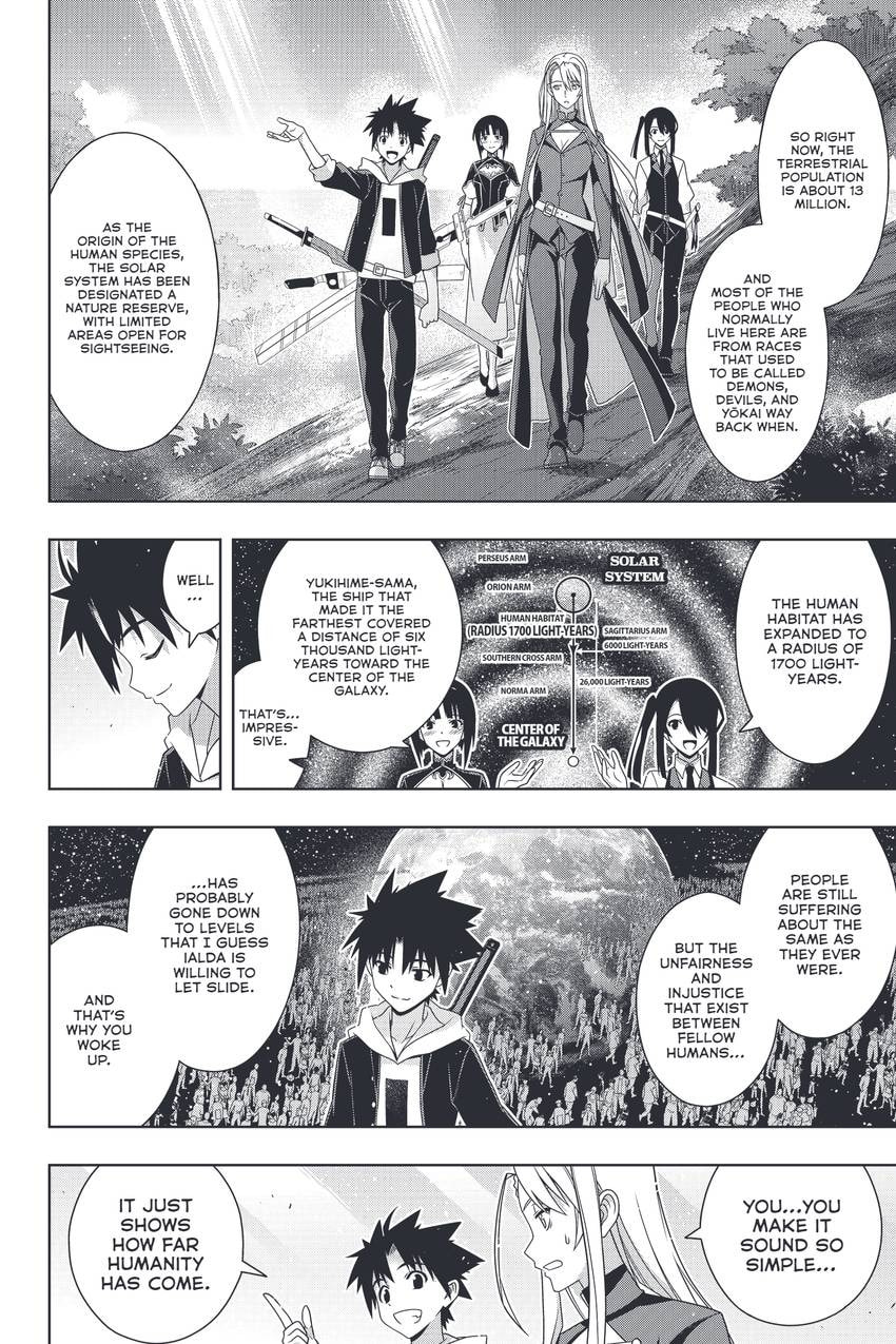 Read UQ HOLDER! chapter 191.1 image 18 on Lezhin