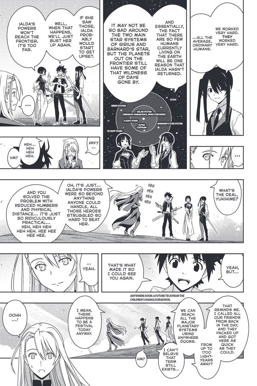 Read UQ HOLDER! chapter 191.1 image 19 on Lezhin