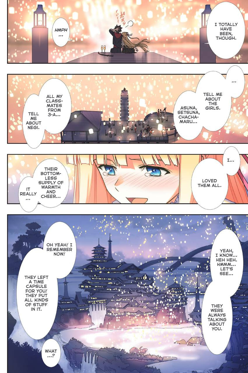 Read UQ HOLDER! chapter 191.1 image 2 on Lezhin