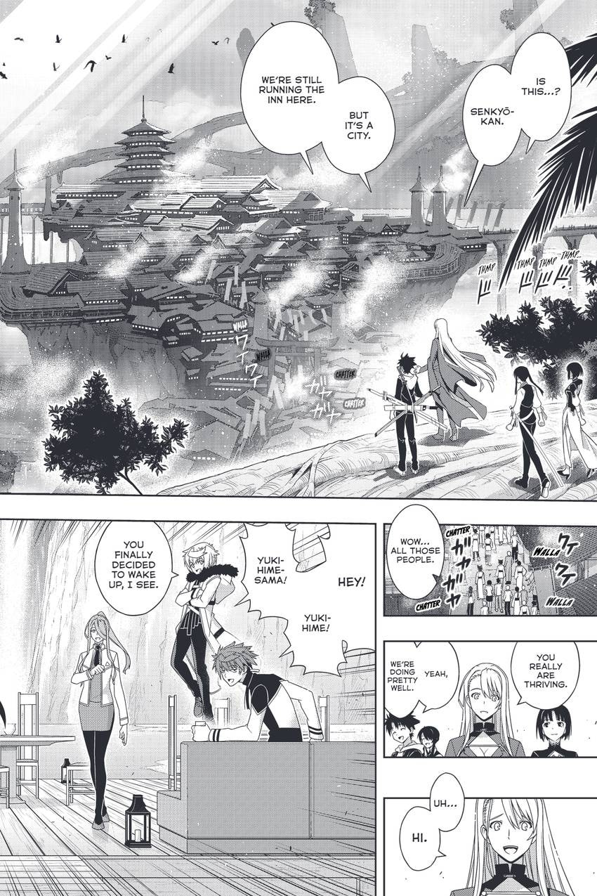 Read UQ HOLDER! chapter 191.1 image 20 on Lezhin