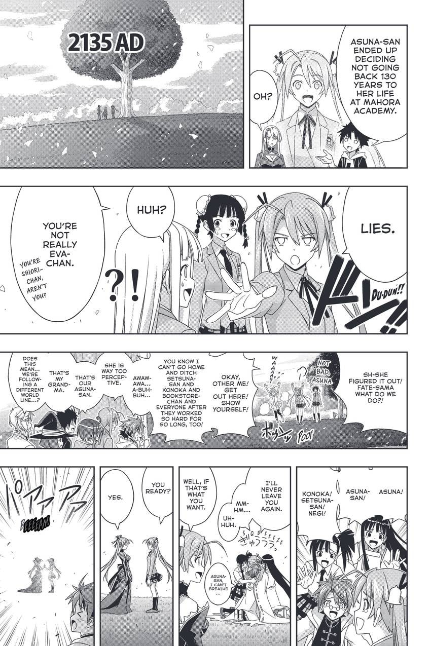 Read UQ HOLDER! chapter 191.1 image 23 on Lezhin