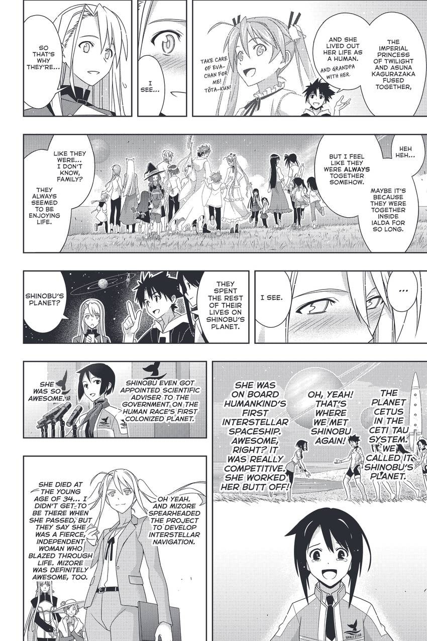 Read UQ HOLDER! chapter 191.1 image 24 on Lezhin