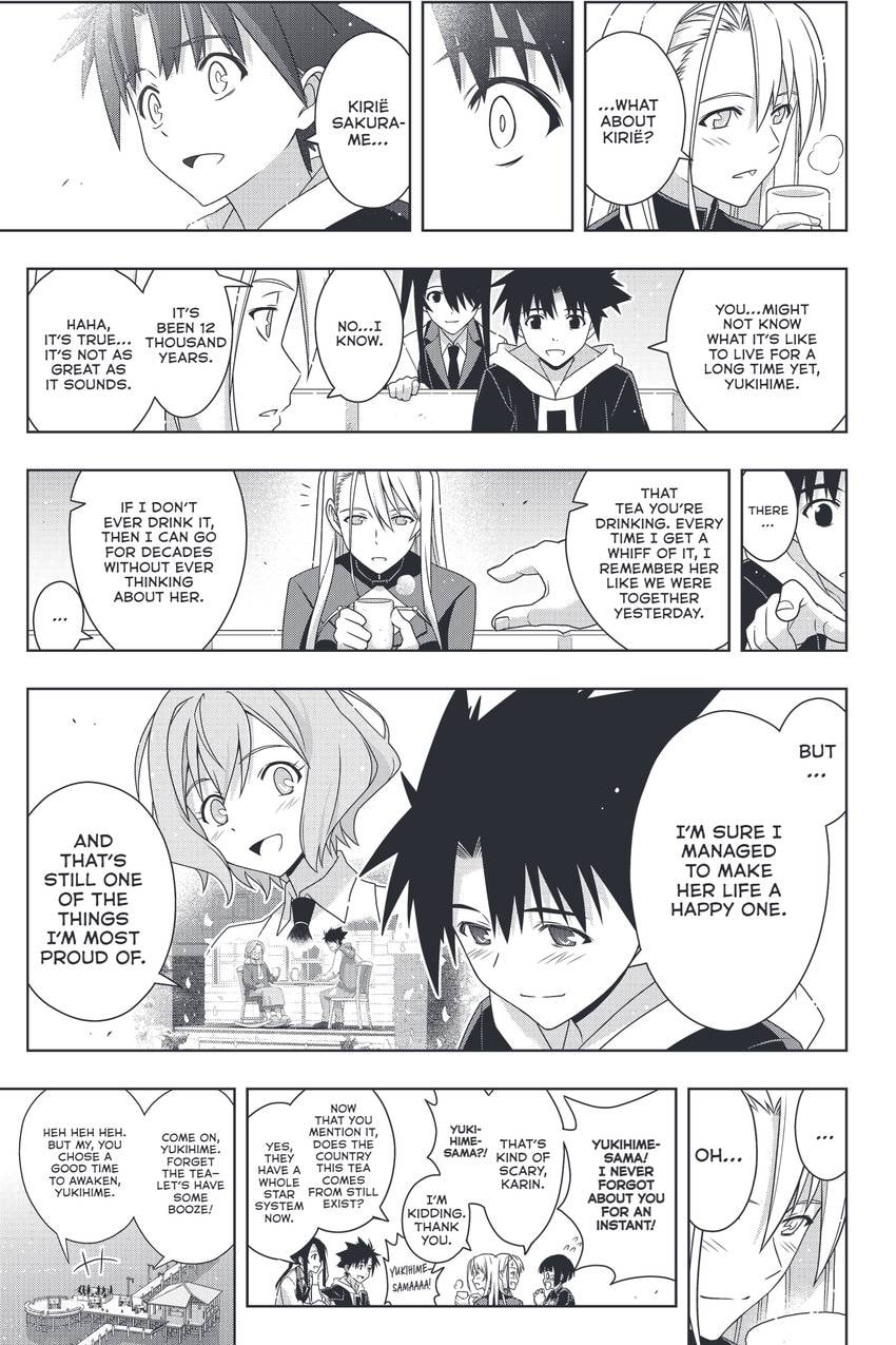 Read UQ HOLDER! chapter 191.1 image 25 on Lezhin