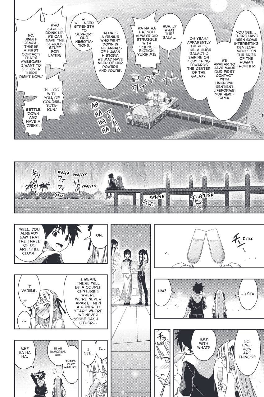 Read UQ HOLDER! chapter 191.1 image 26 on Lezhin