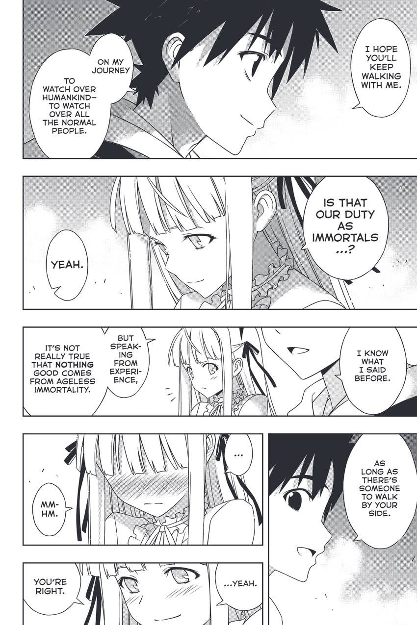 Read UQ HOLDER! chapter 191.1 image 28 on Lezhin