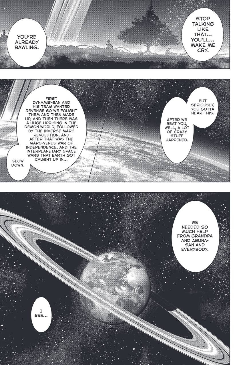 Read UQ HOLDER! chapter 191.1 image 29 on Lezhin
