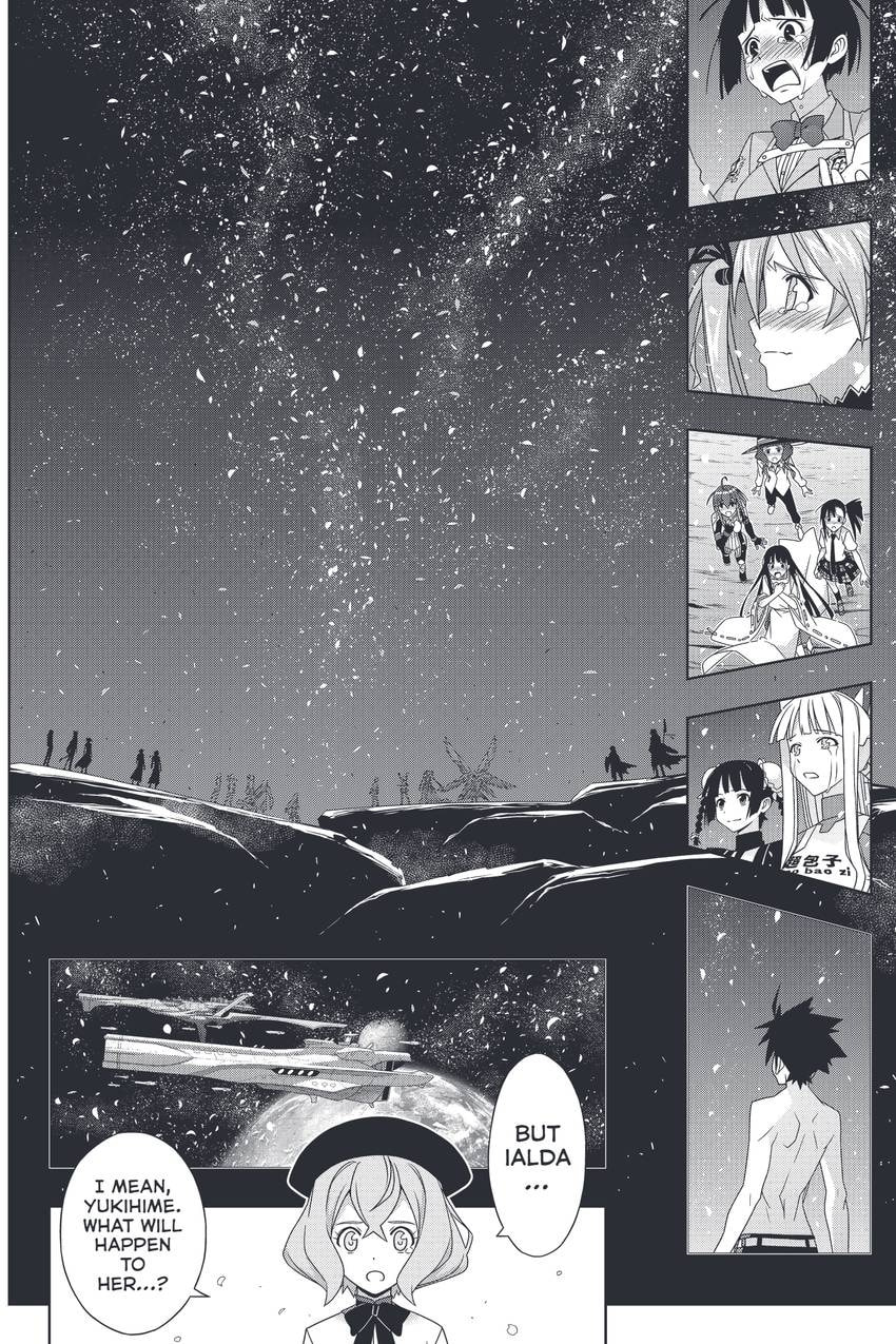 Read UQ HOLDER! chapter 191.1 image 4 on Lezhin