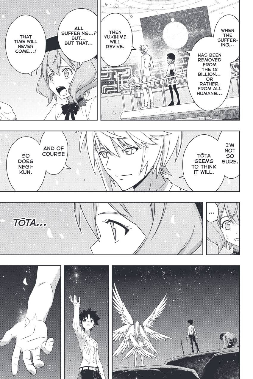 Read UQ HOLDER! chapter 191.1 image 5 on Lezhin