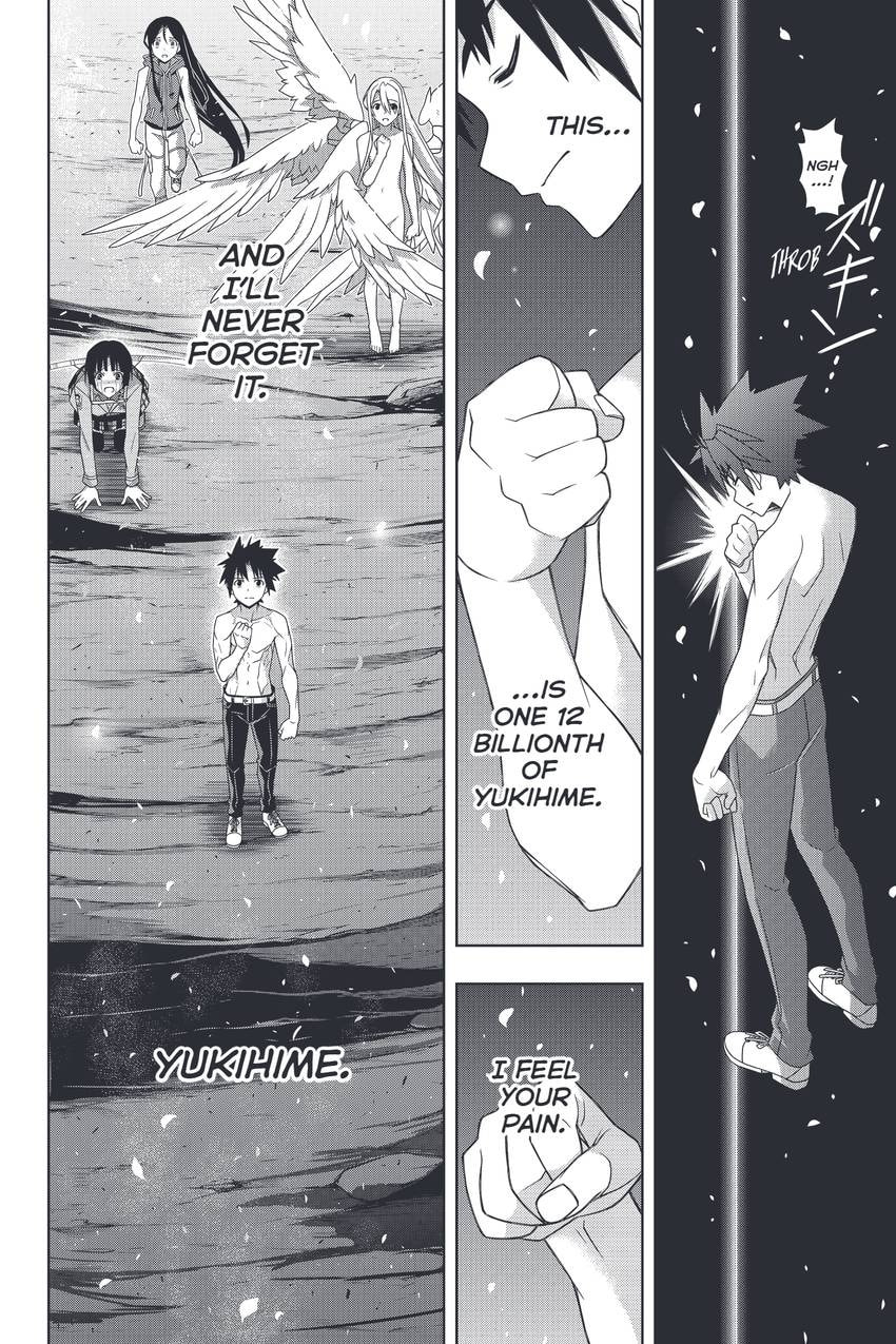 Read UQ HOLDER! chapter 191.1 image 6 on Lezhin