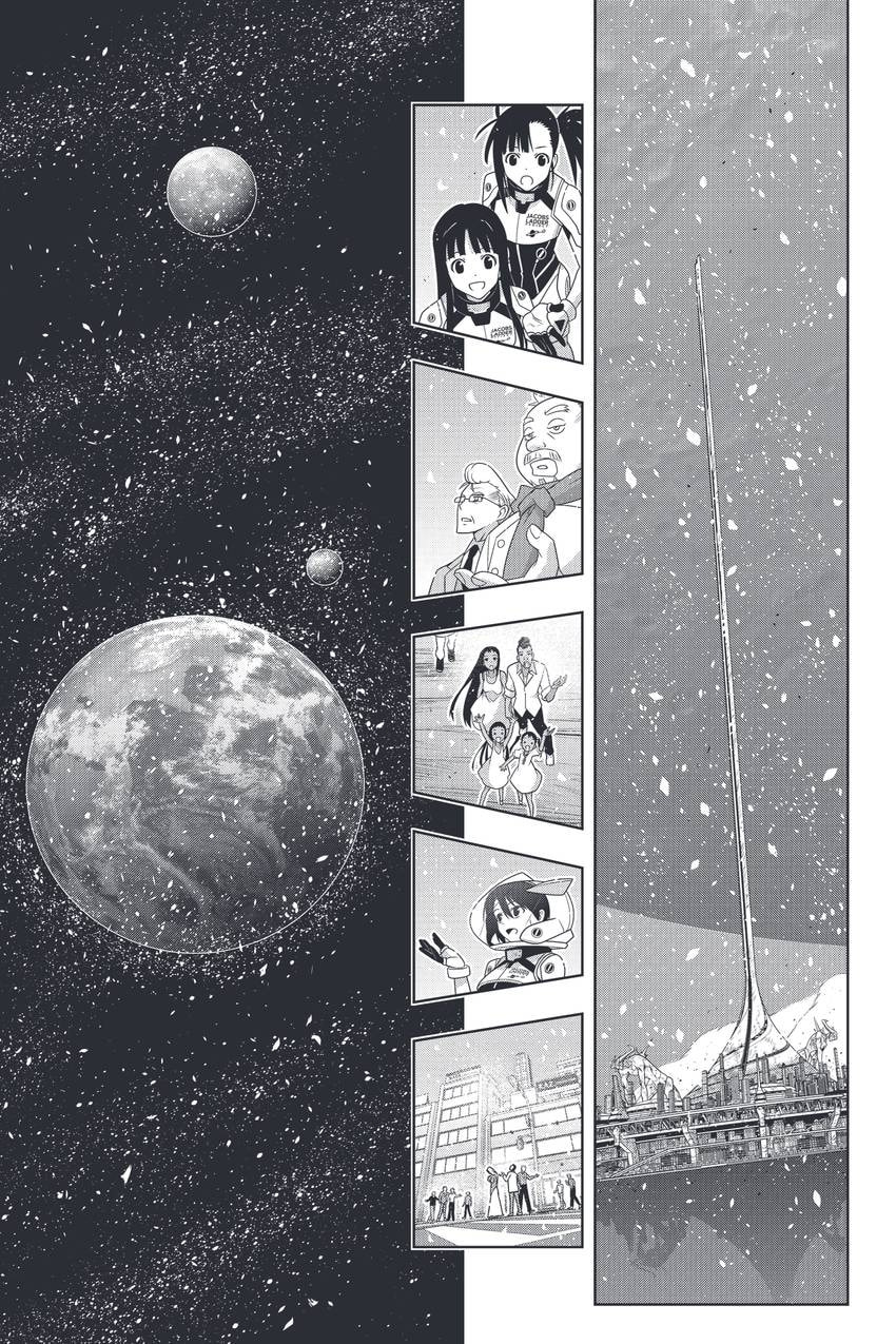 Read UQ HOLDER! chapter 191.1 image 7 on Lezhin