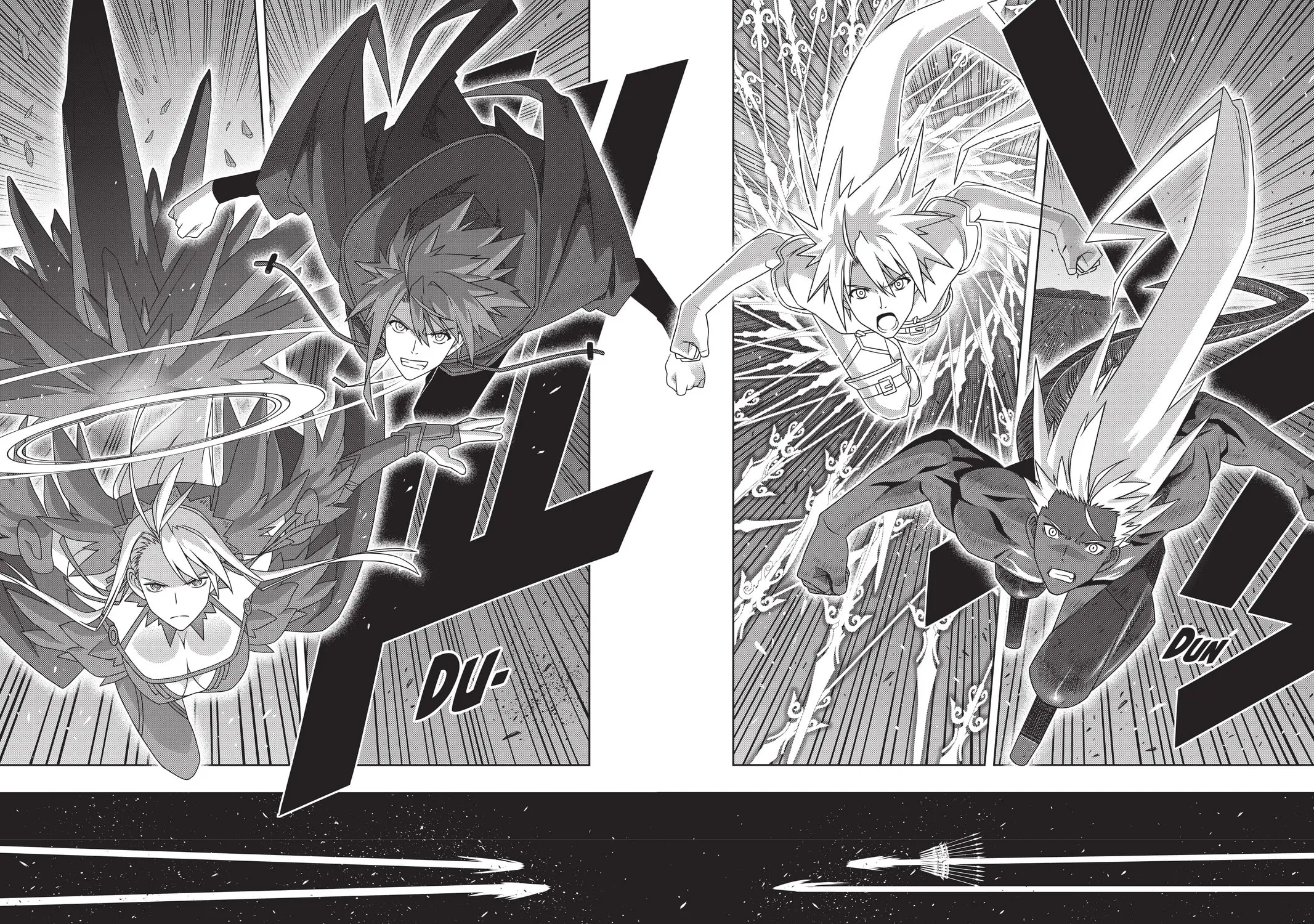 Read UQ HOLDER! chapter 191 image 12 on Lezhin