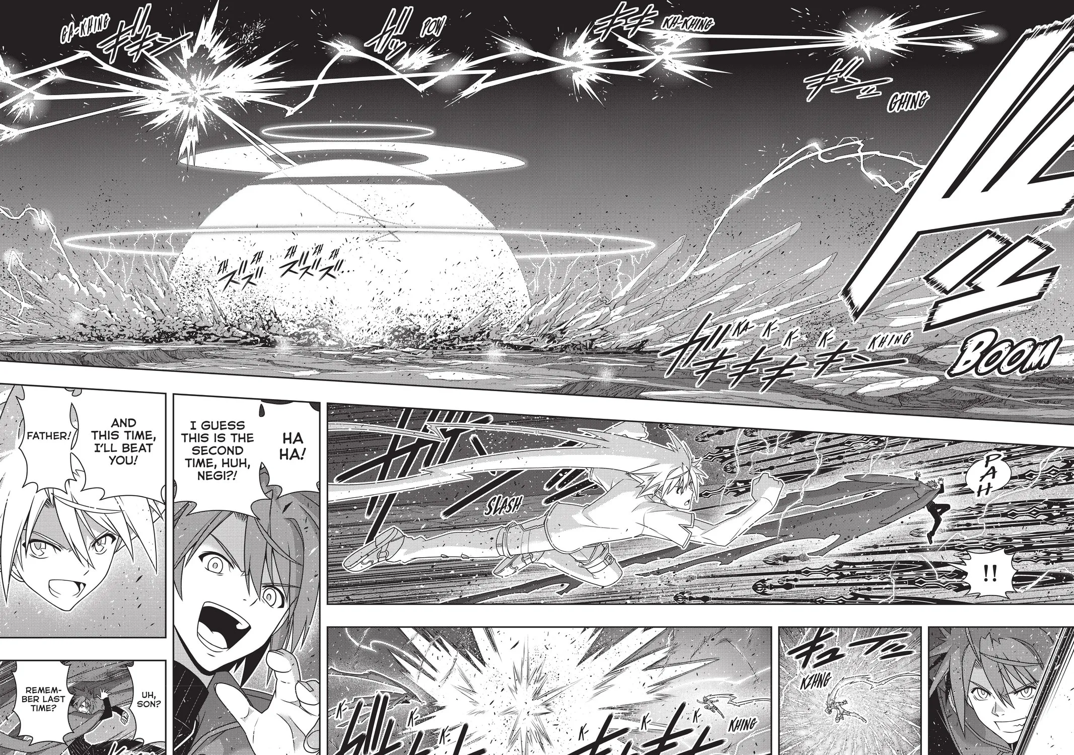 Read UQ HOLDER! chapter 191 image 14 on Lezhin