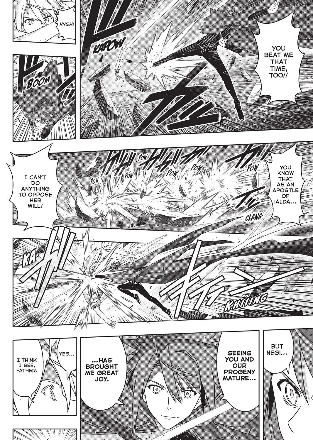 Read UQ HOLDER! chapter 191 image 16 on Lezhin