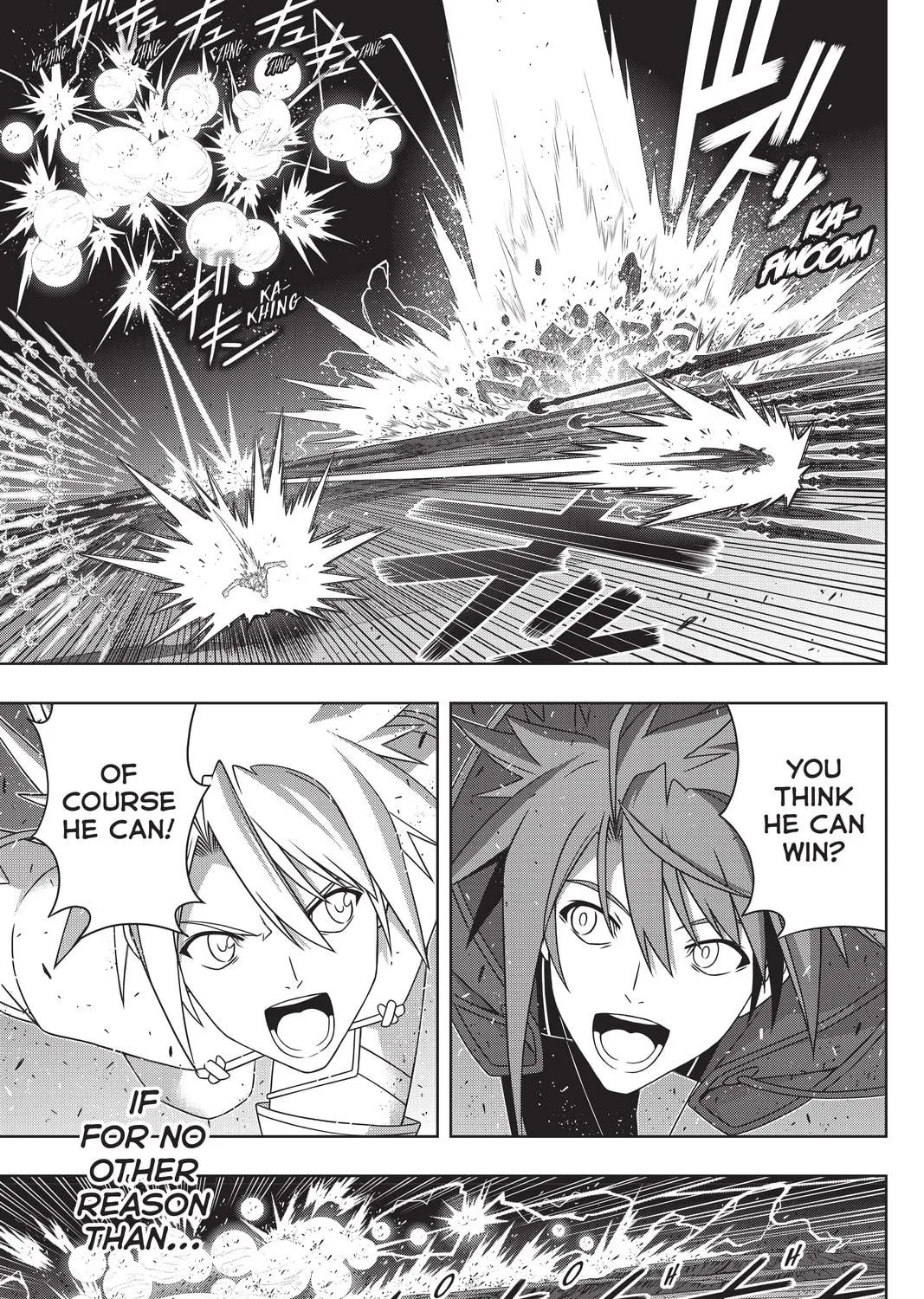 Read UQ HOLDER! chapter 191 image 18 on Lezhin