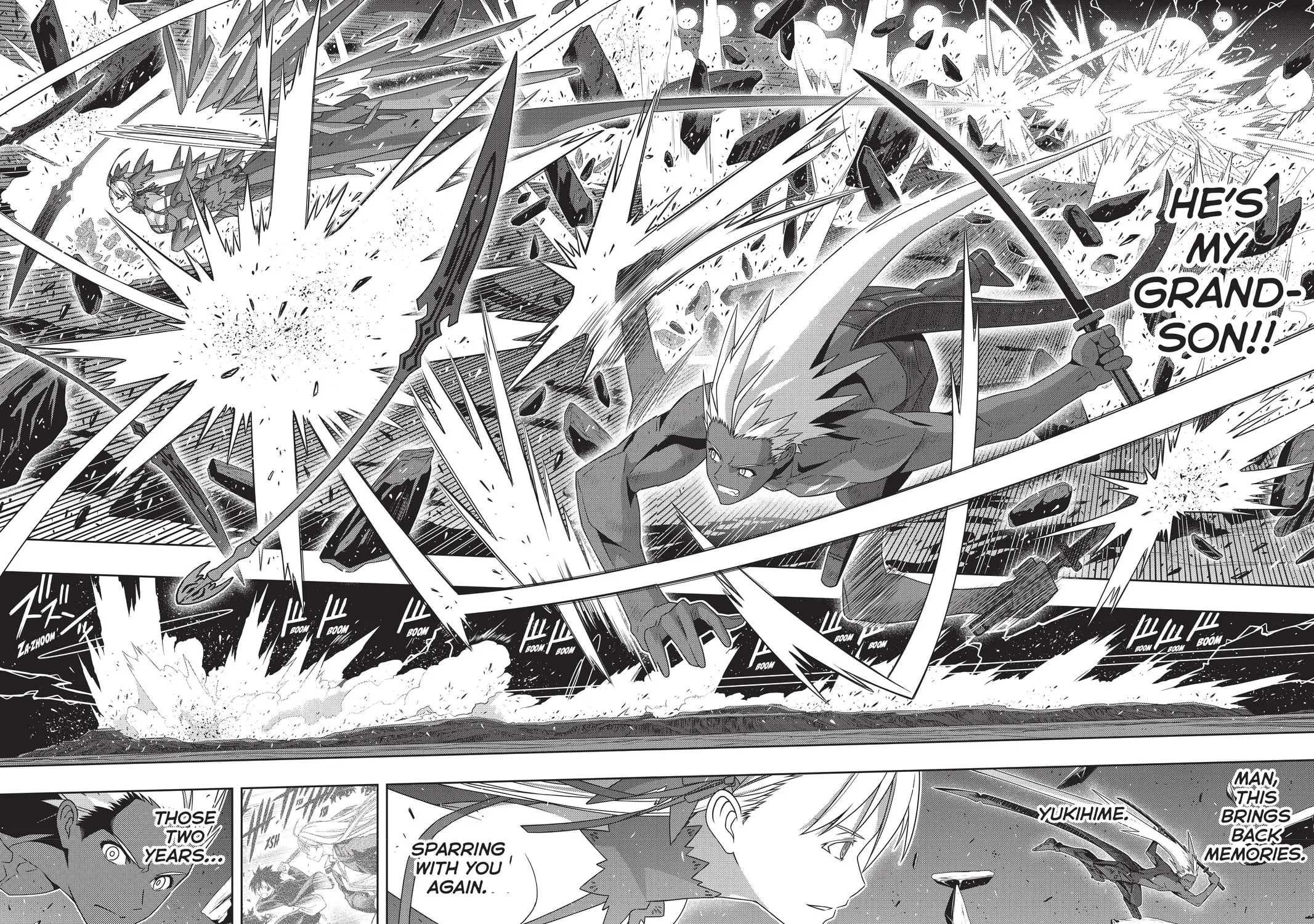 Read UQ HOLDER! chapter 191 image 20 on Lezhin