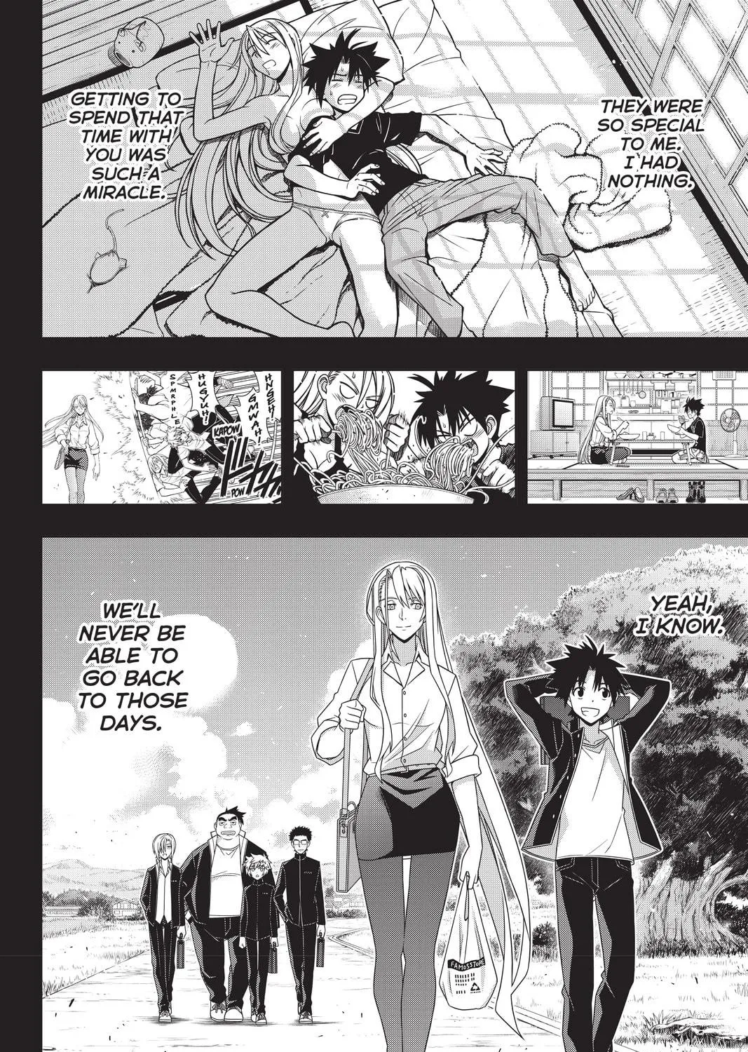 Read UQ HOLDER! chapter 191 image 22 on Lezhin