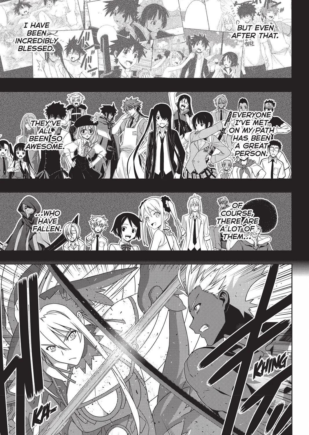 Read UQ HOLDER! chapter 191 image 24 on Lezhin