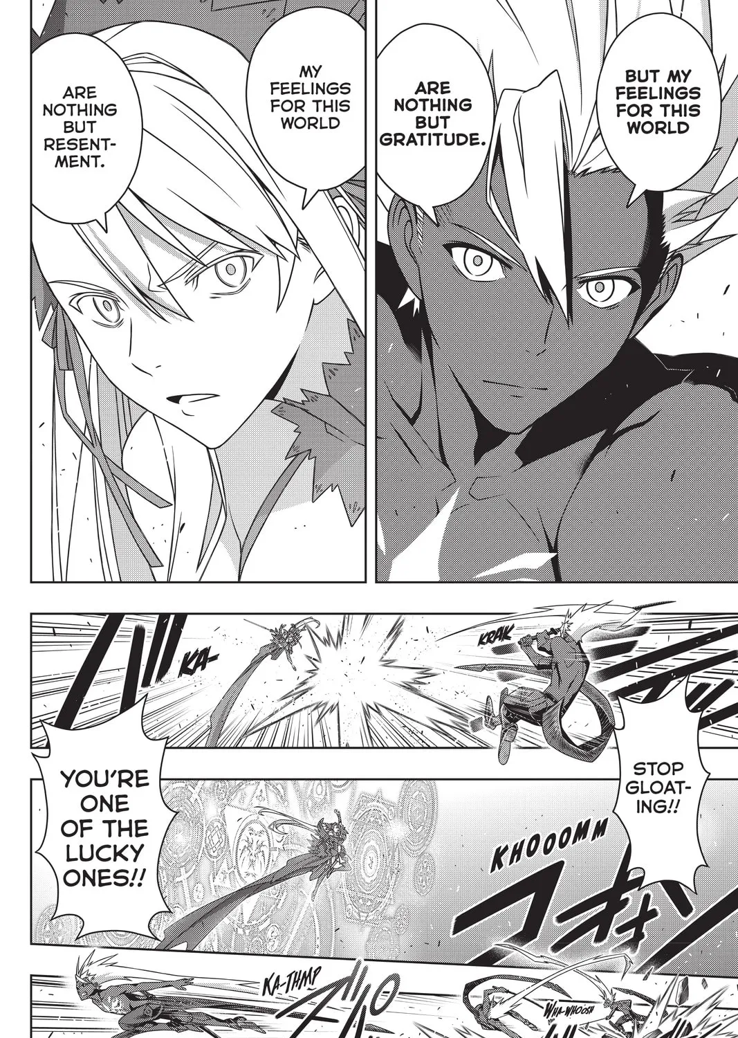 Read UQ HOLDER! chapter 191 image 26 on Lezhin
