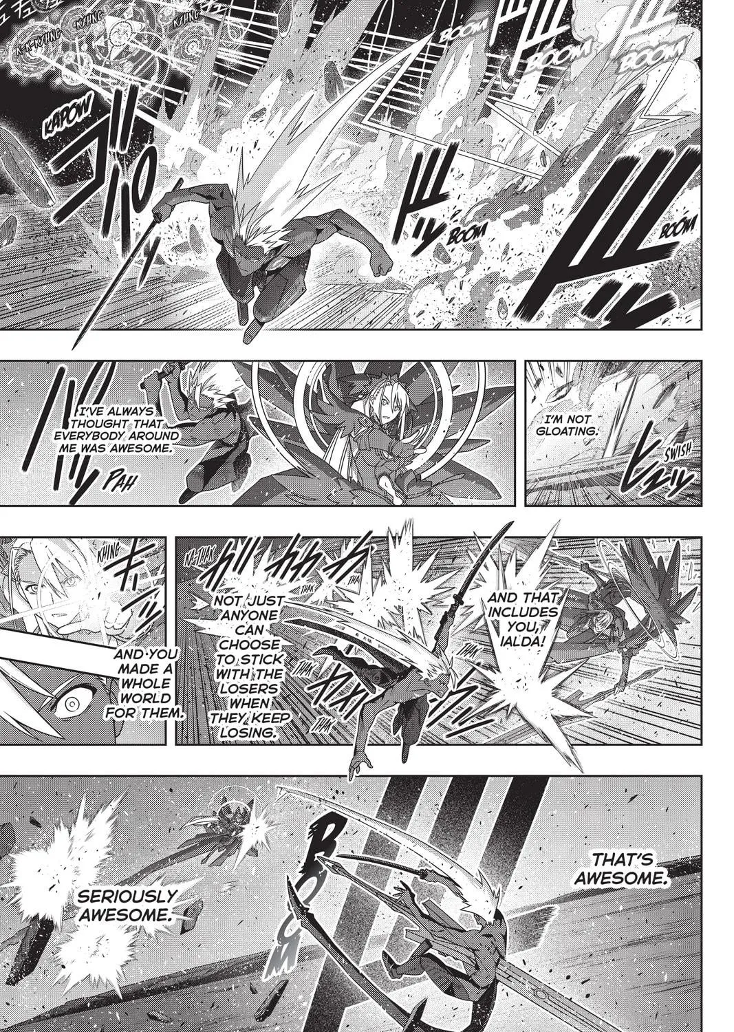 Read UQ HOLDER! chapter 191 image 28 on Lezhin