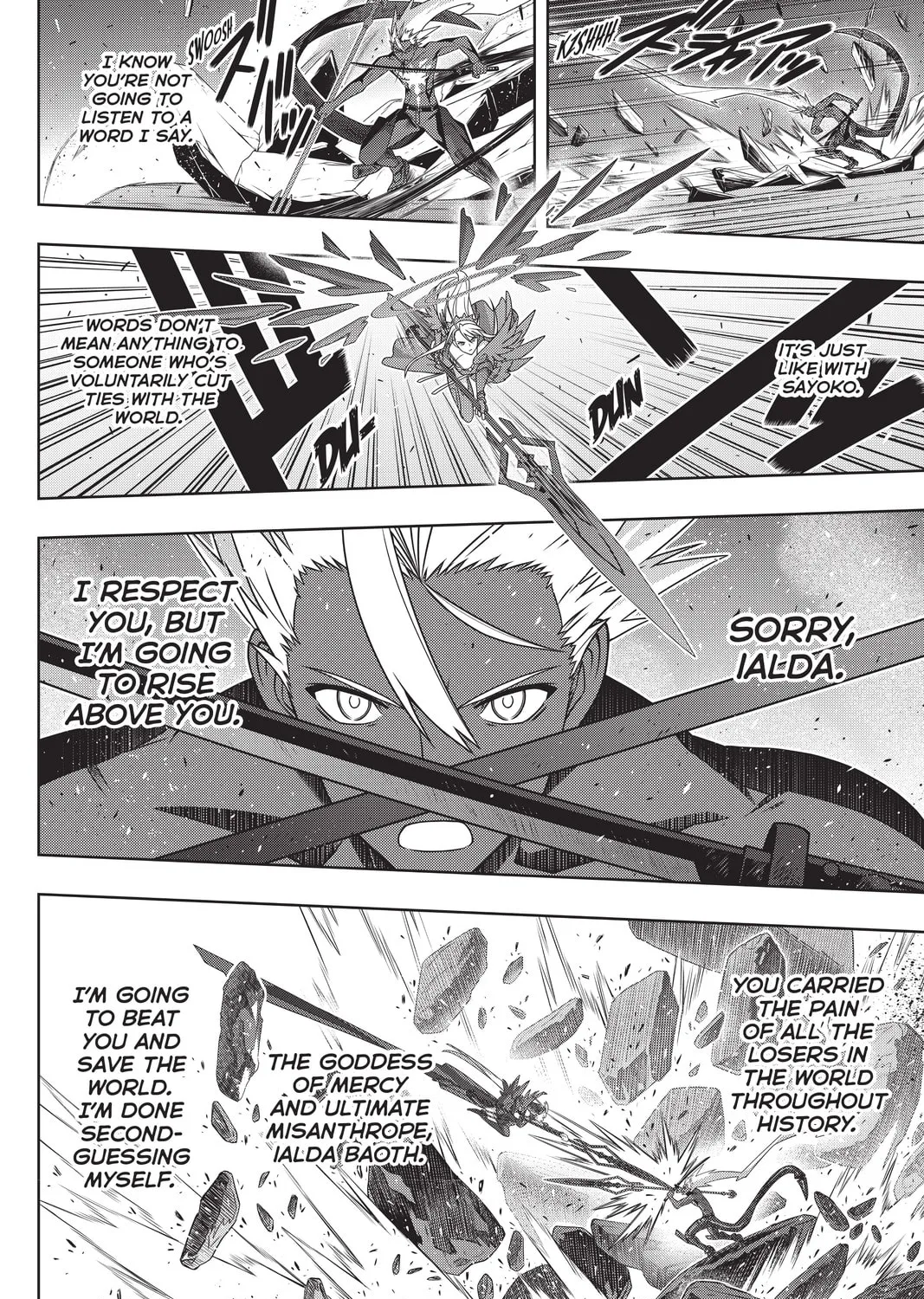 Read UQ HOLDER! chapter 191 image 30 on Lezhin