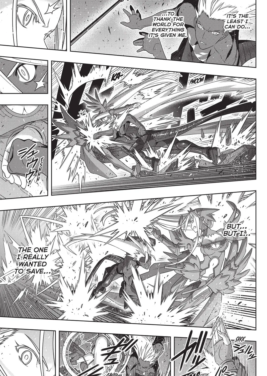Read UQ HOLDER! chapter 191 image 32 on Lezhin