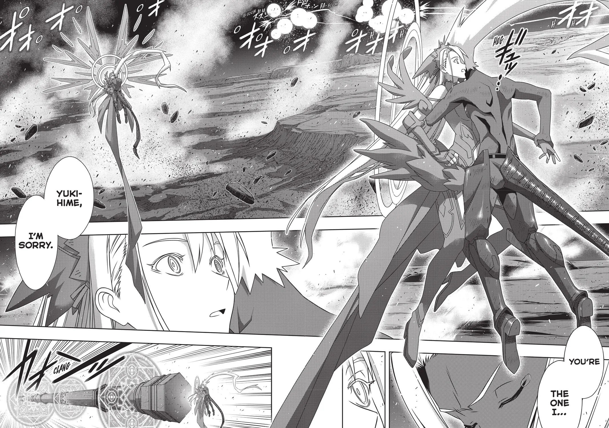 Read UQ HOLDER! chapter 191 image 34 on Lezhin