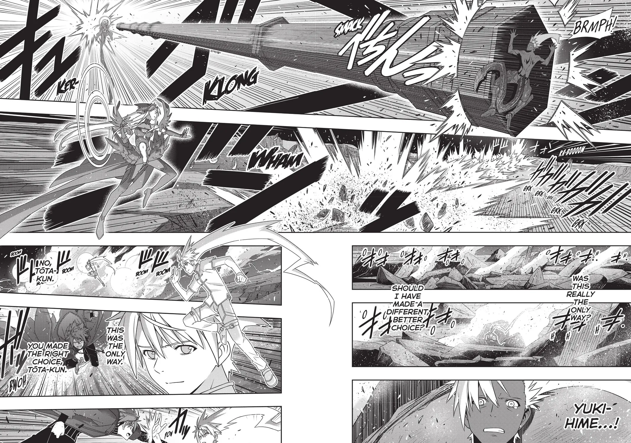 Read UQ HOLDER! chapter 191 image 36 on Lezhin