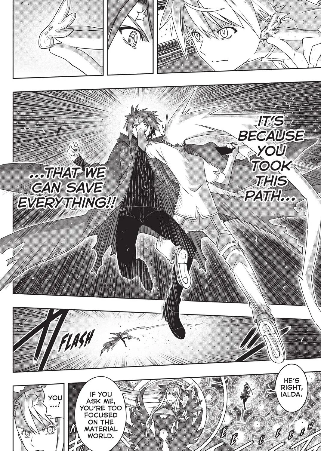 Read UQ HOLDER! chapter 191 image 38 on Lezhin