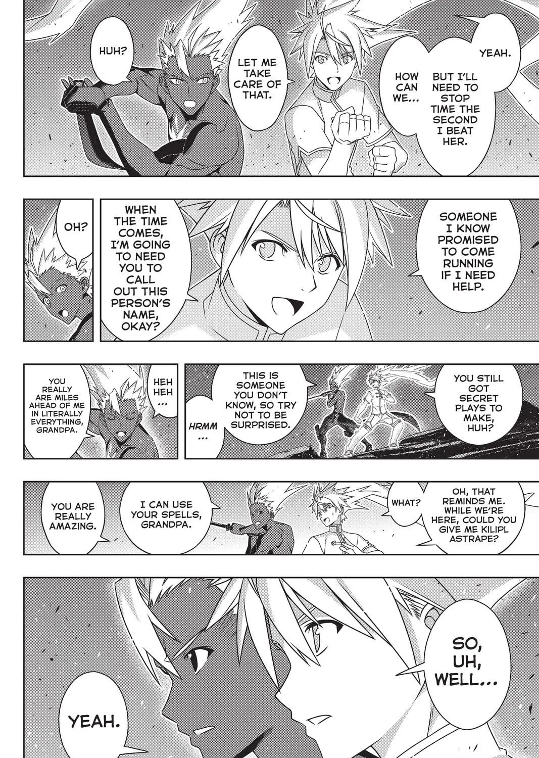 Read UQ HOLDER! chapter 191 image 4 on Lezhin