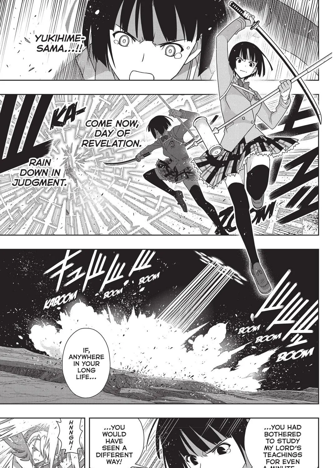Read UQ HOLDER! chapter 191 image 40 on Lezhin
