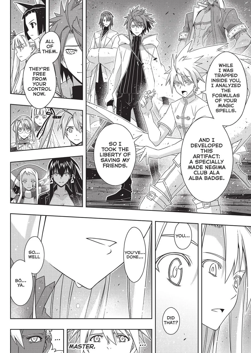 Read UQ HOLDER! chapter 191 image 48 on Lezhin