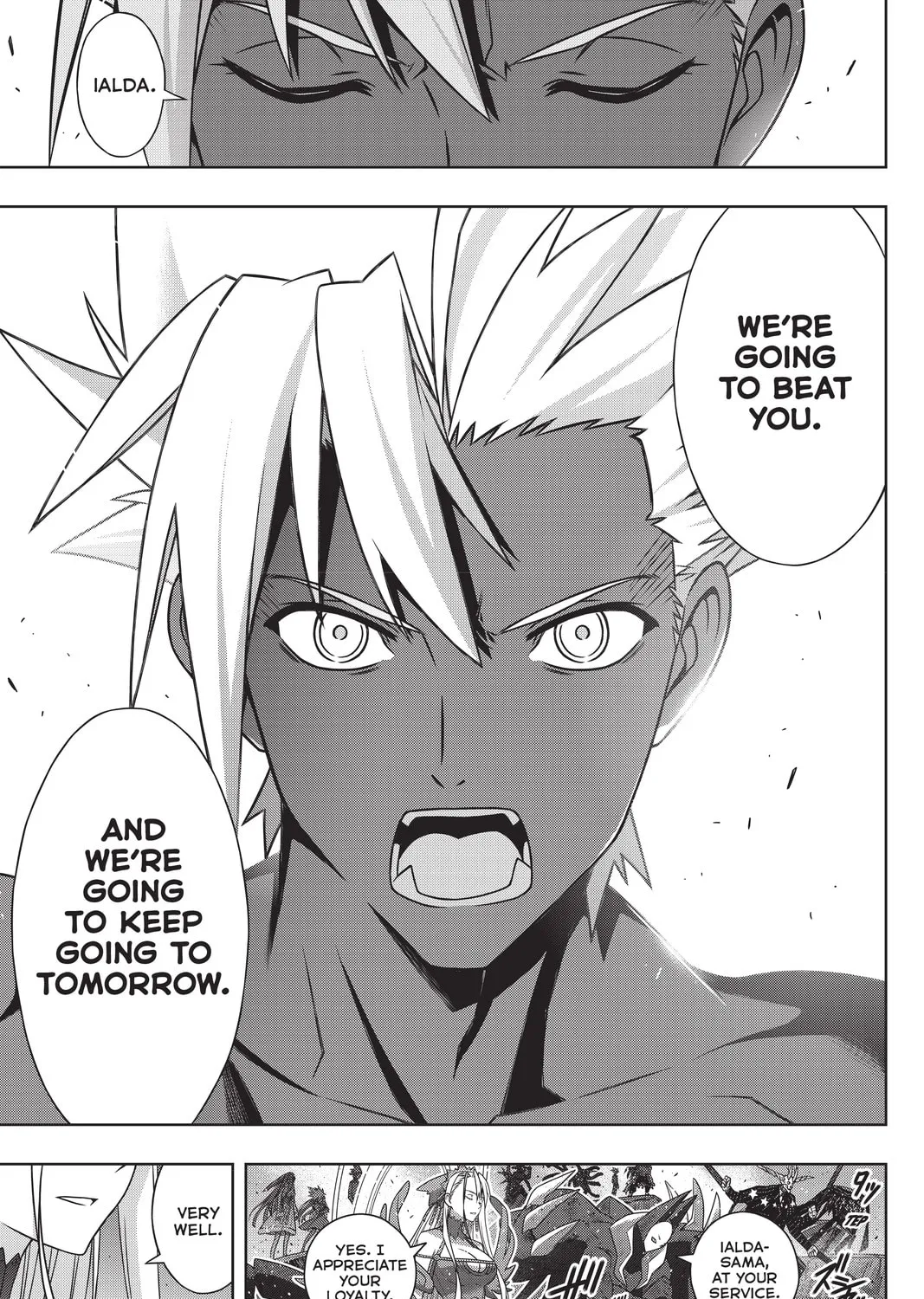 Read UQ HOLDER! chapter 191 image 50 on Lezhin
