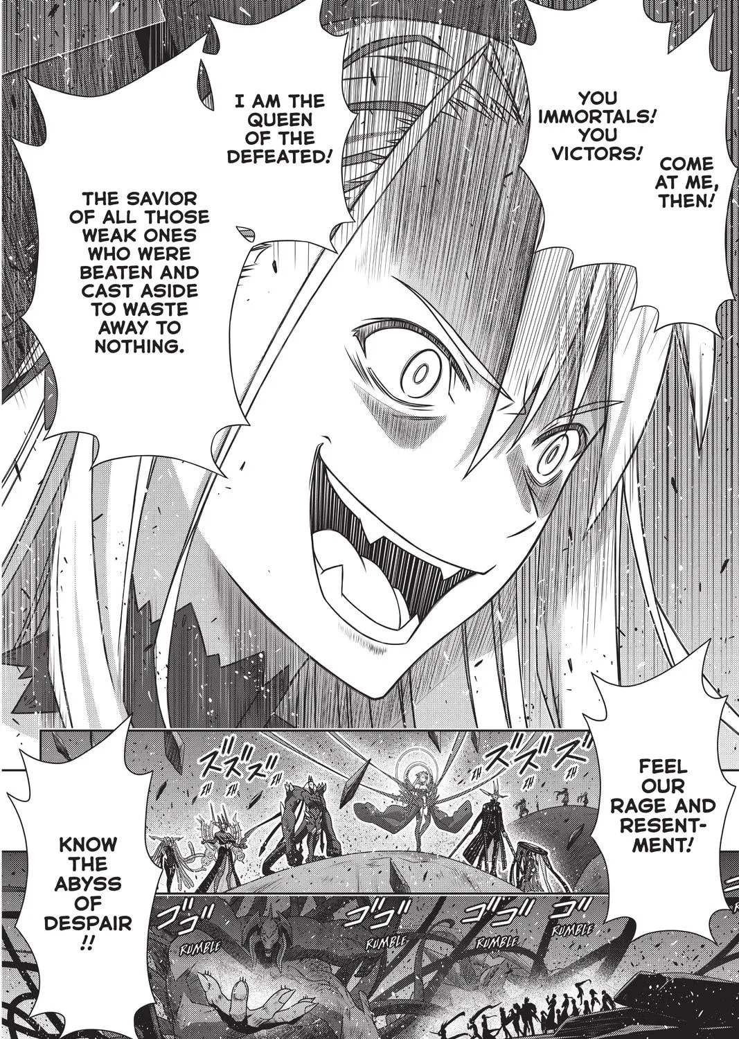 Read UQ HOLDER! chapter 191 image 52 on Lezhin