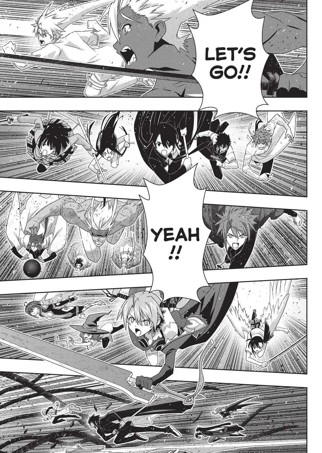 Read UQ HOLDER! chapter 191 image 54 on Lezhin