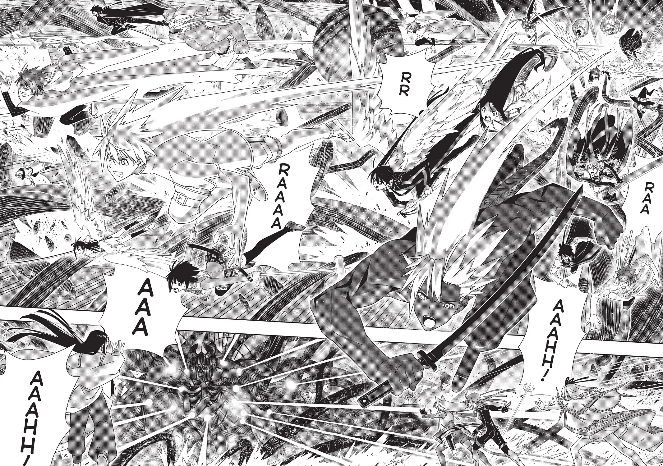 Read UQ HOLDER! chapter 191 image 56 on Lezhin