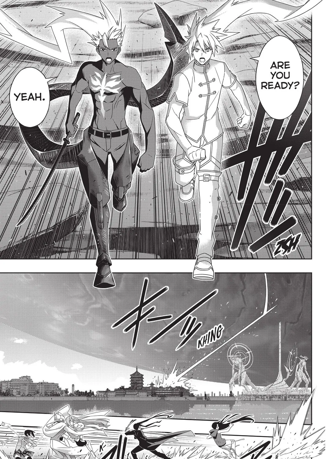 Read UQ HOLDER! chapter 191 image 6 on Lezhin