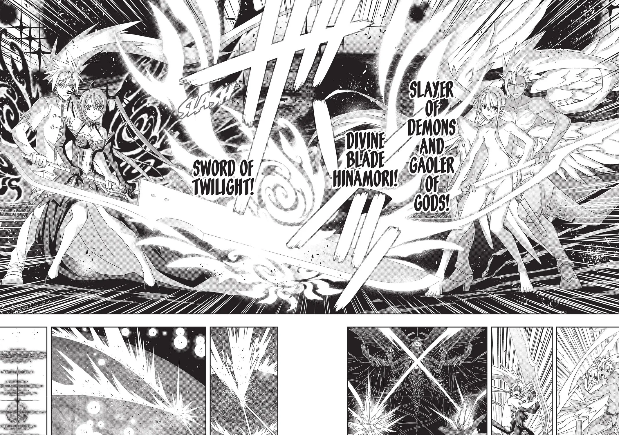Read UQ HOLDER! chapter 192 image 10 on Lezhin
