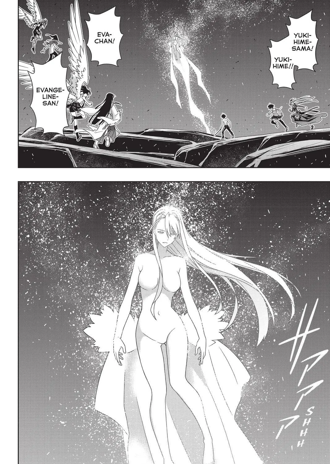 Read UQ HOLDER! chapter 192 image 16 on Lezhin