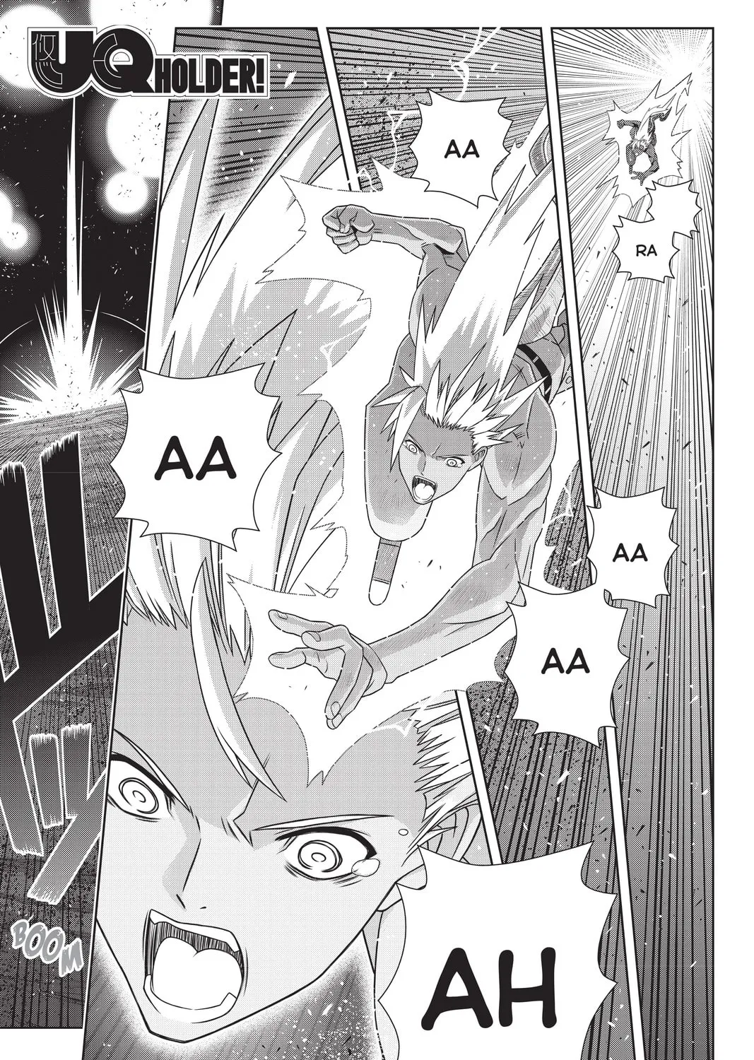 Read UQ HOLDER! chapter 192 image 2 on Lezhin
