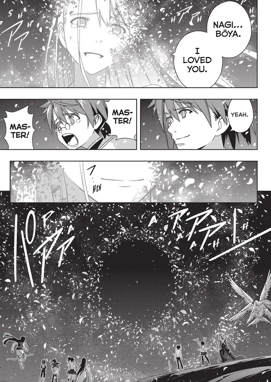 Read UQ HOLDER! chapter 192 image 22 on Lezhin