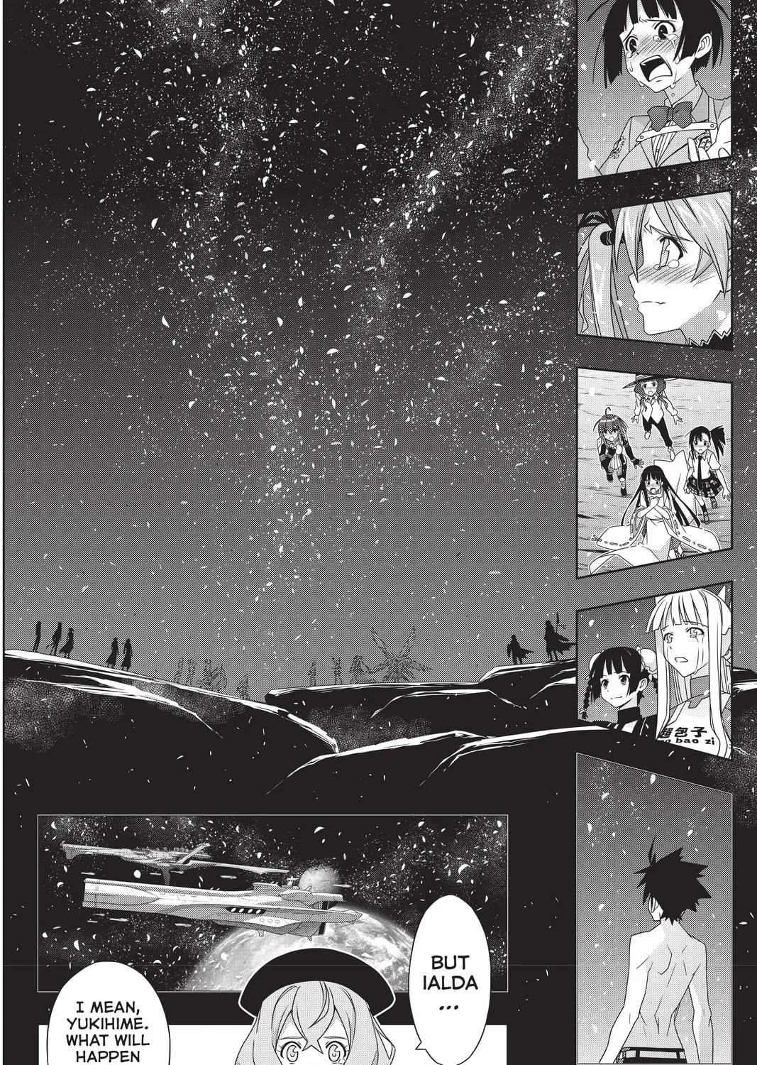 Read UQ HOLDER! chapter 192 image 24 on Lezhin