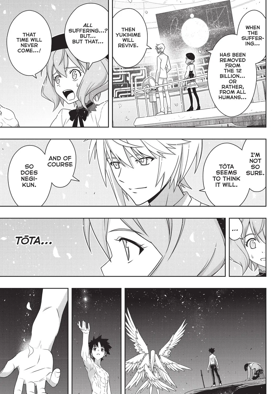 Read UQ HOLDER! chapter 192 image 26 on Lezhin
