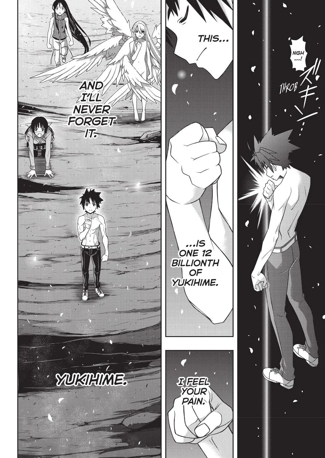 Read UQ HOLDER! chapter 192 image 28 on Lezhin