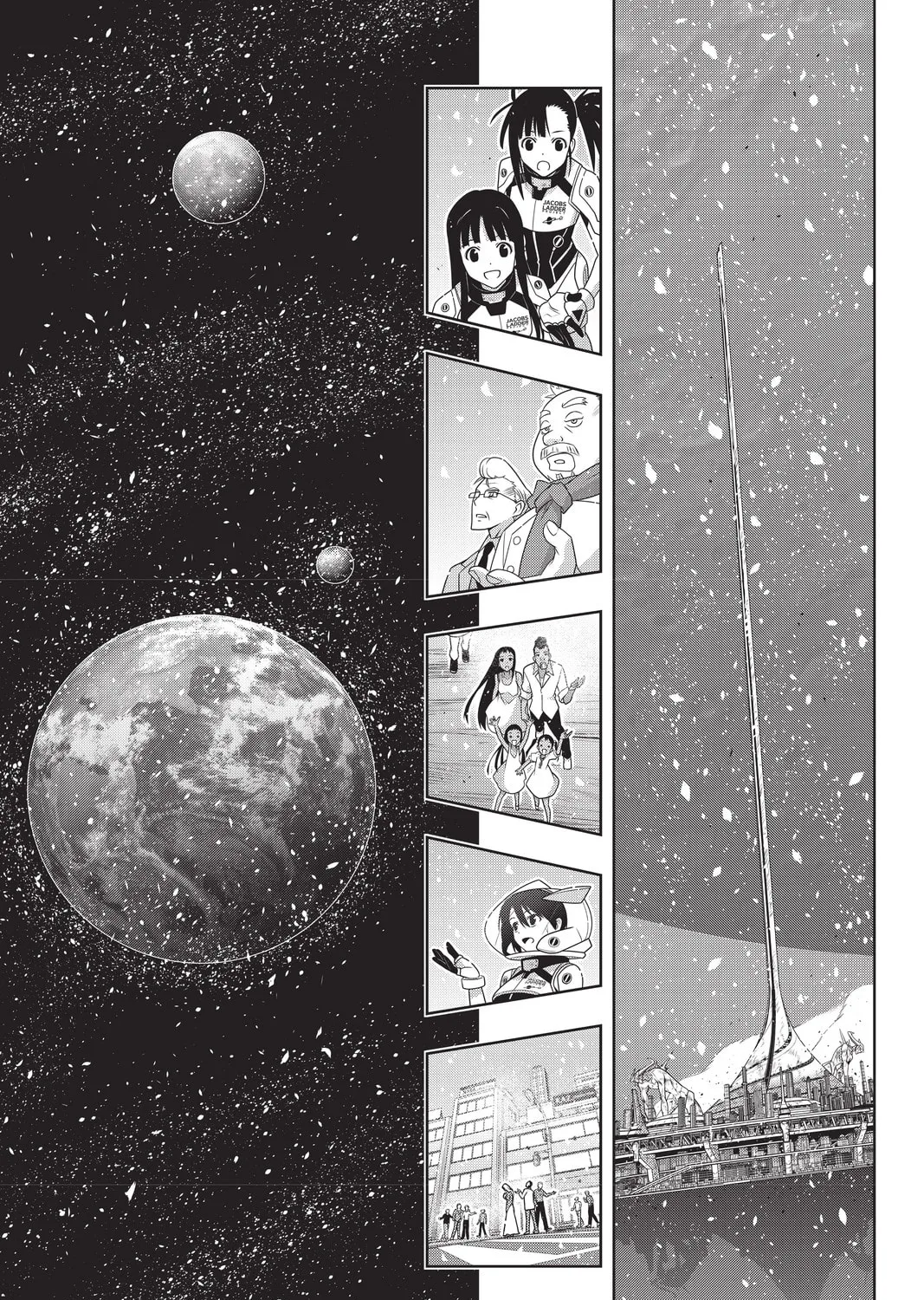 Read UQ HOLDER! chapter 192 image 30 on Lezhin
