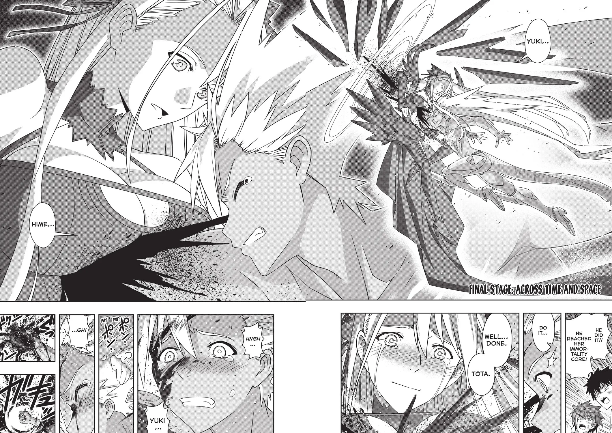 Read UQ HOLDER! chapter 192 image 4 on Lezhin