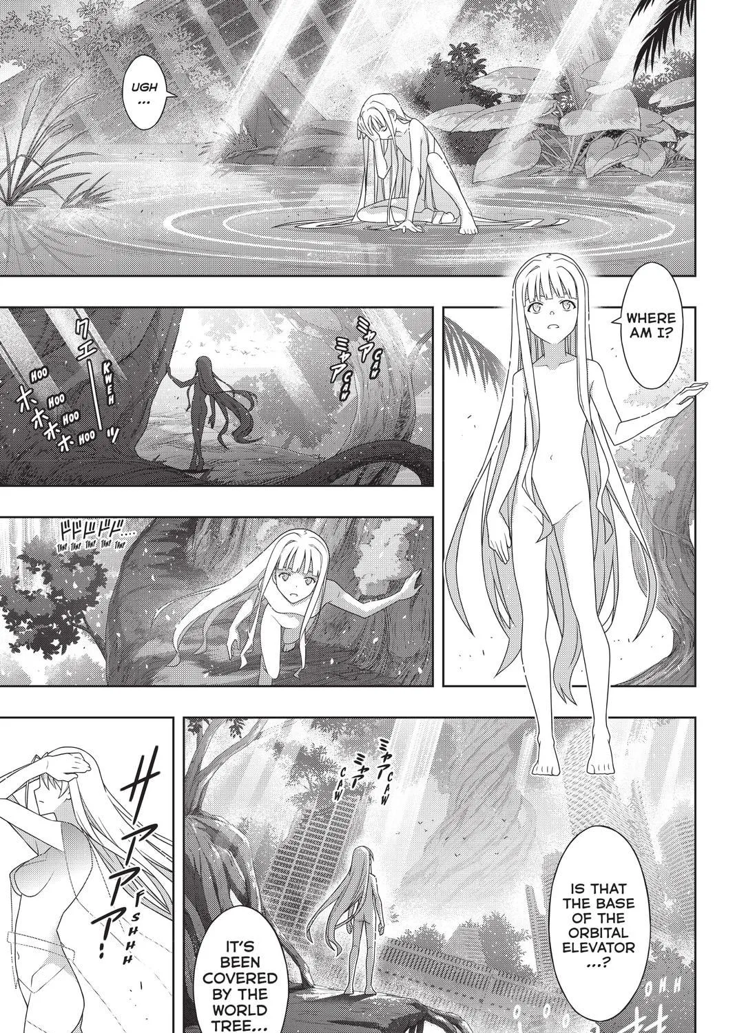 Read UQ HOLDER! chapter 192 image 40 on Lezhin