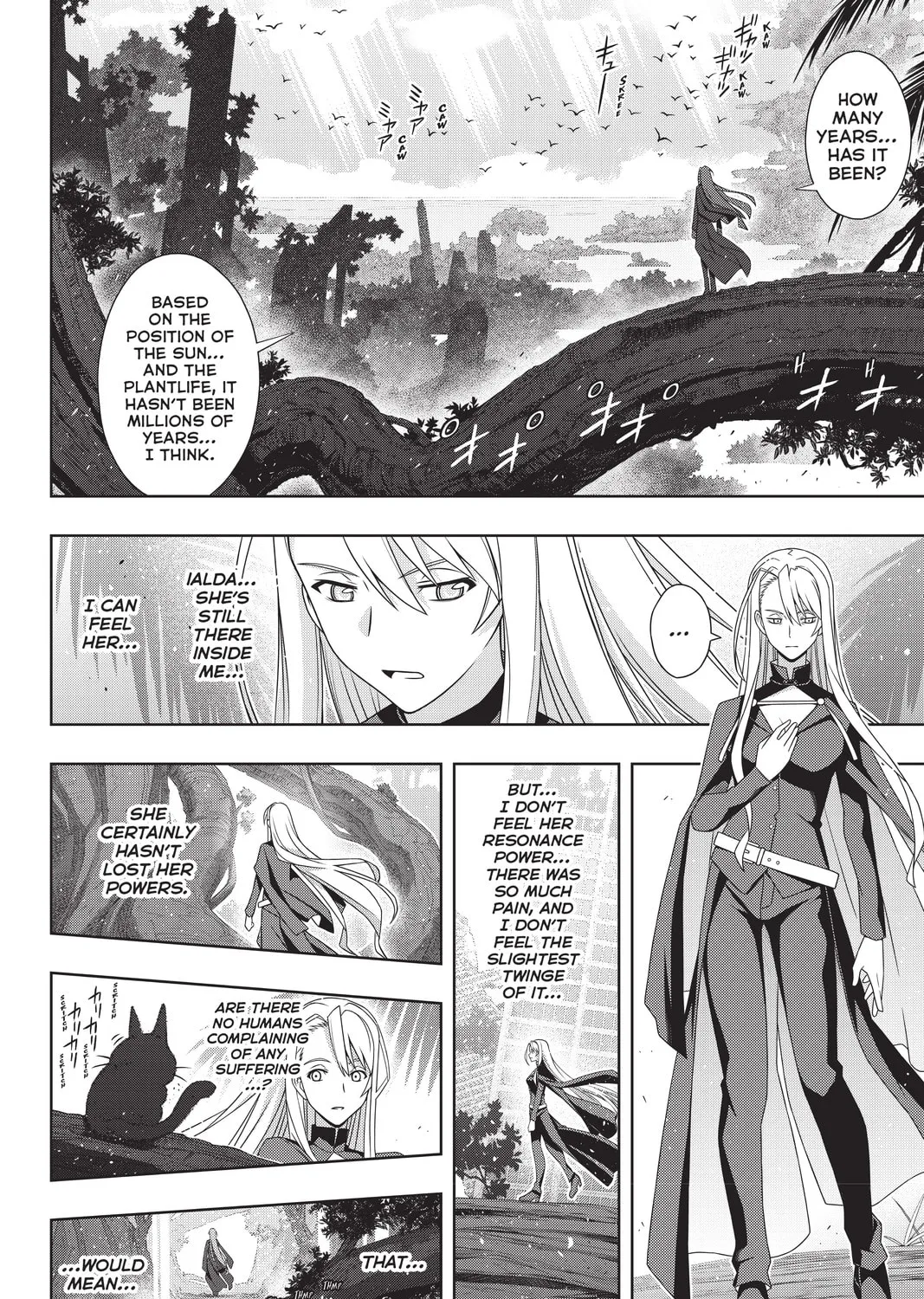 Read UQ HOLDER! chapter 192 image 42 on Lezhin