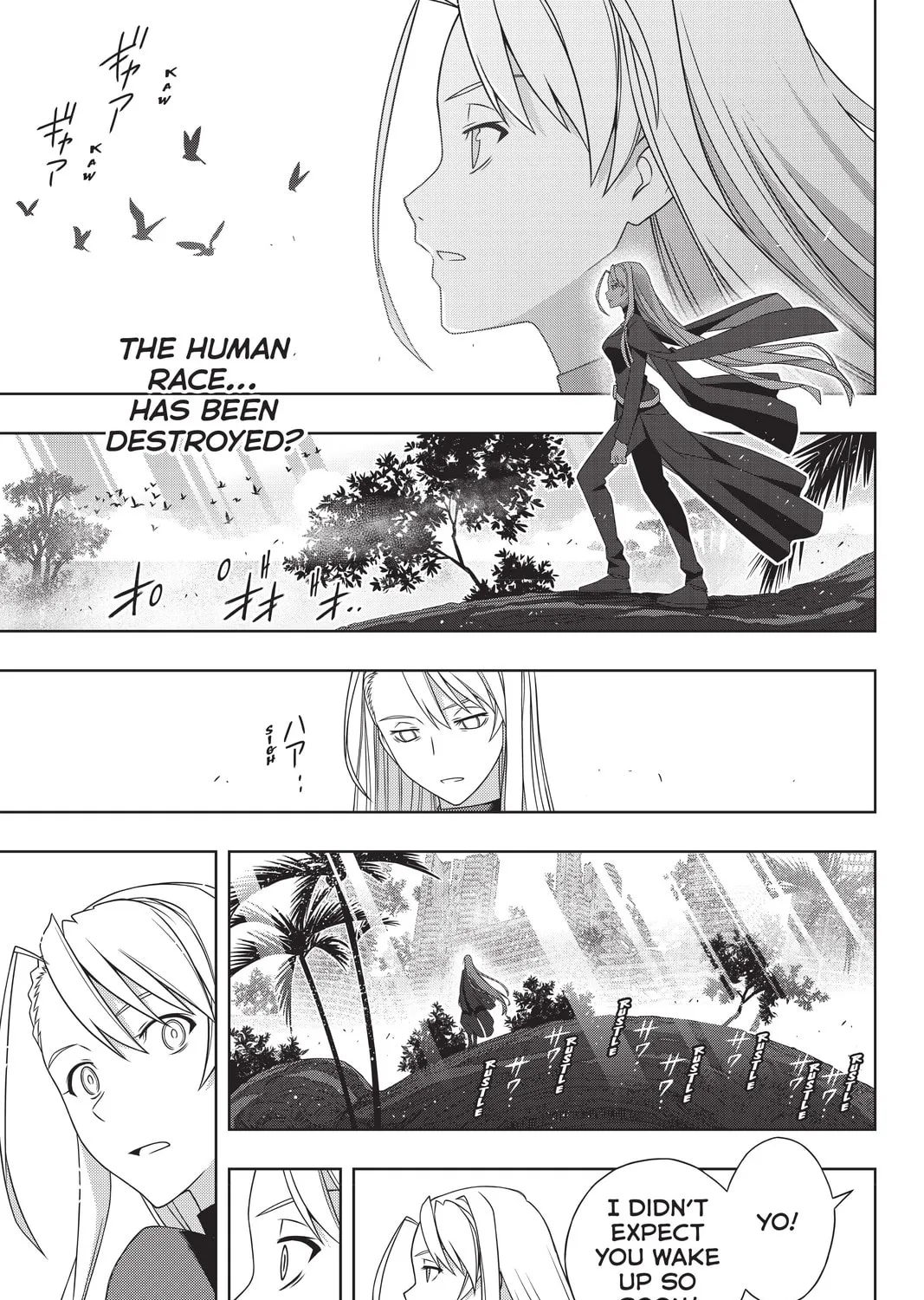 Read UQ HOLDER! chapter 192 image 44 on Lezhin